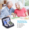 Blood Glucose Meter Kit with Test Strips and Lancets, Diabetes Testing Kit for Blood Ketone and Glucose, Blood Sugar Monitoring System with 1 Meter, 1 Lancing Device, 100 Lancets and 100 Strips